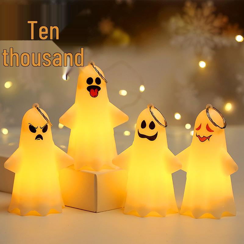 Halloween Lantern Ornaments: Kindergarten Gifts, Activity Props, Scene Decor, Funny Ghost Pendants