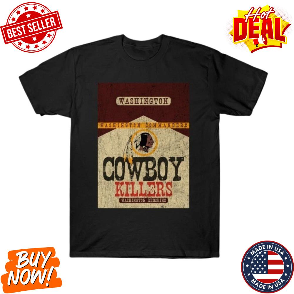 Washington Redskins Smoke 90s Inspired Vintage Football Fan T-Shirt Size S-5XL Unisex T-Shirt XXL