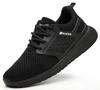 SUADEX Safety Sneakers - Lightweight Work Shoes for Construction Sites - Breathable, Steel Toe Cap, Kevlar, Abrasion Resistant, Puncture Resistant, Sl