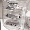 Multi-Layer Acrylic Display Case: Transparent Magnetic Storage for Figurines and Badges