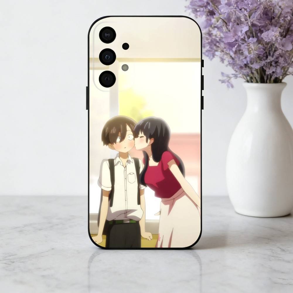 Manga The D-Dangers In My H-Heart Phone Case For Samsung Galaxy A73,A72,A71,A70,A53,A52,A51,Soft Silicone Black Cover