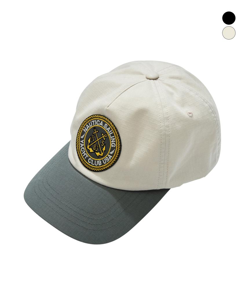 NAUTICA Yacht Patch 5-Panel Ball Cap (2 Colors) Nca1496