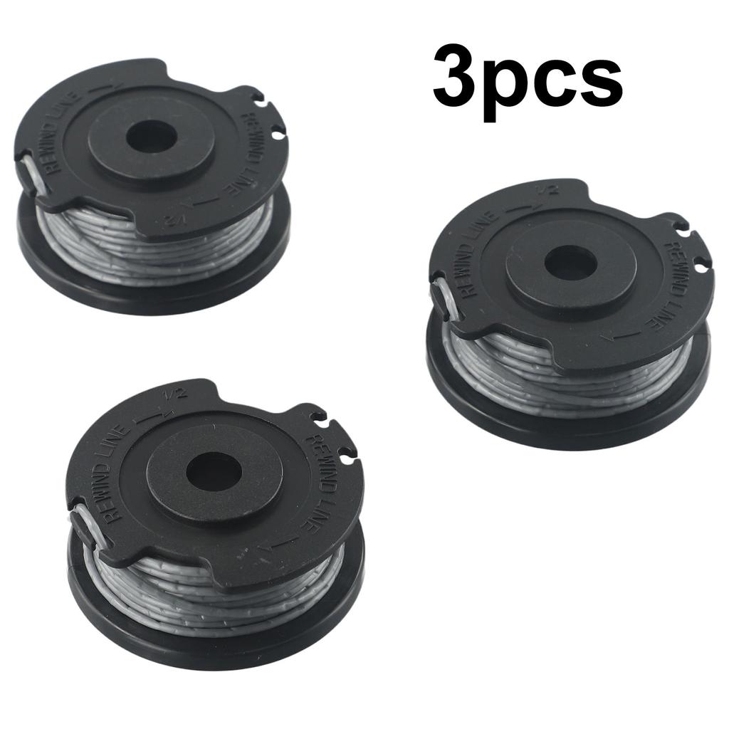 3pc Replacement Nylon Line Spool For For Bosch EasyGrassCut 18 23 26 18-230 18-260 18-26 Cordless Grass Trimmer F016800569