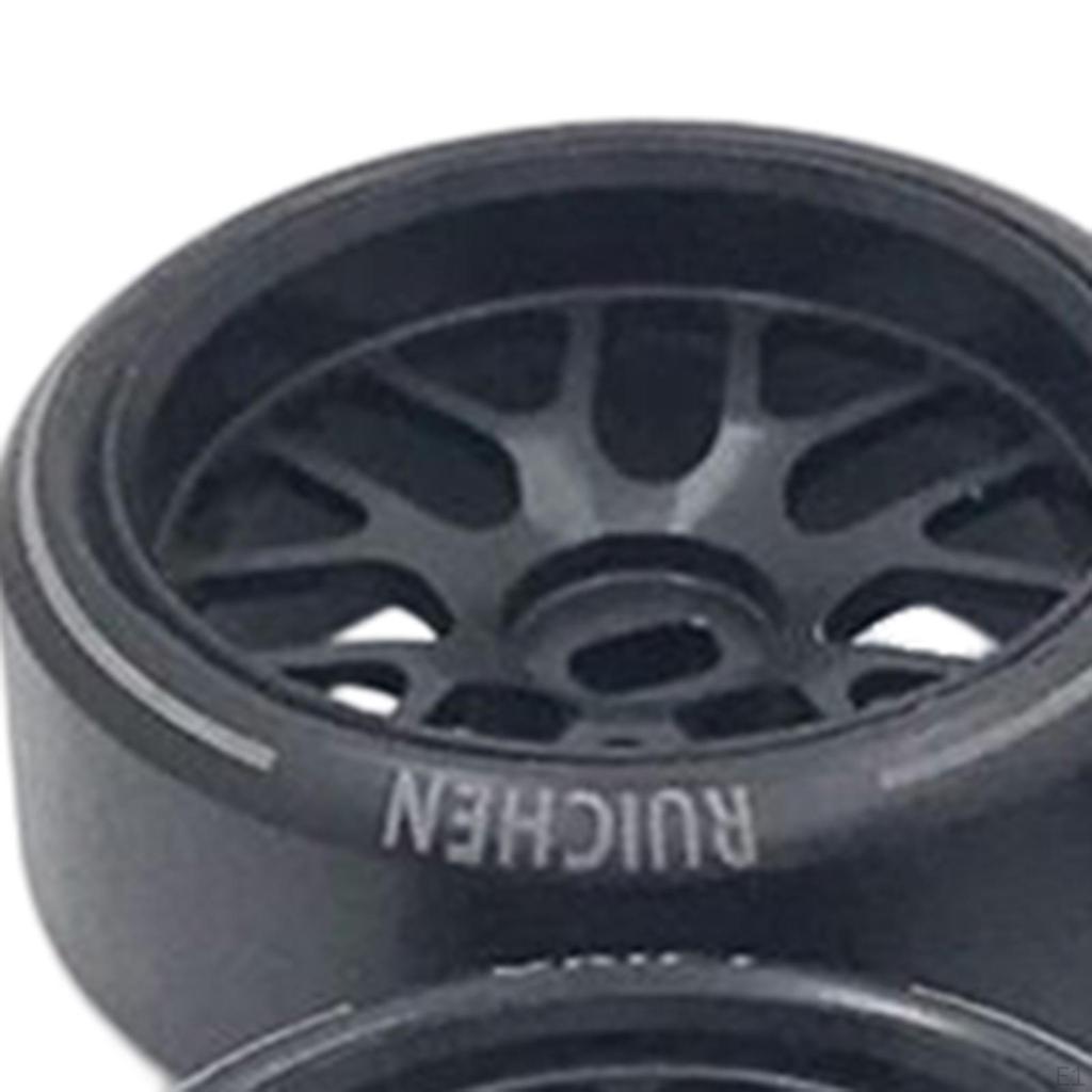 4Pcs 1:28 Tyre Parts for 284131 K969 Vehicles Crawler Model Buggy Trucks