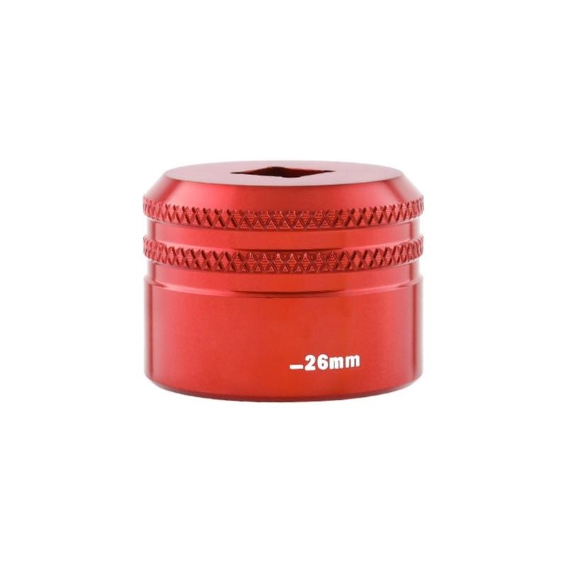 

Bicycles Fork Top Caps Sockets Wrenches Universals Fork Adjustment Metal Wrenches for Various Models красный