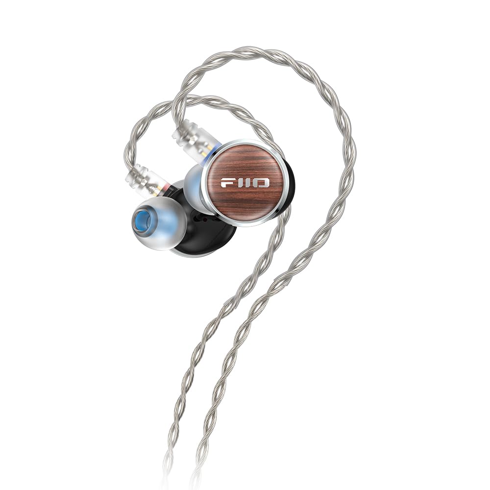 FIIO FP3 Walnut from an authorized Japanese includes serial Wired earphones with planar magnetic drivers (FIO-IEM-FP3-W) [Ships retailer, number]