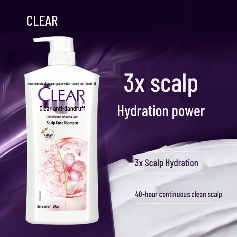 Clear Anti-Dandruff Sakura Dew Shampoo