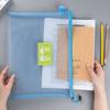 1PCS Women Make Up Makeup Bag Organizer Storage Bags Pouch Black Pink Blue Grey Mesh Cosmetic Bag Toiletry Clear Wash Bags Case