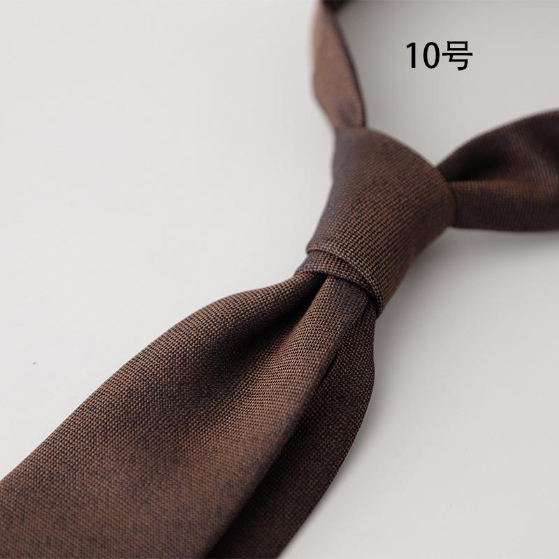 

Мужской галстук в стиле ретро-джентльмена, французский, 8 см, темно-зеленый, кофейно-бордовый, в полоску, профессия