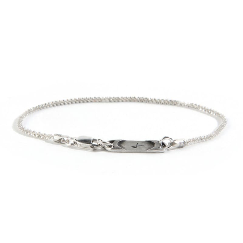 SEWNSWEN SEWN SWEN SILVER SNOW On THE BRANCHES CHAIN BRACELET