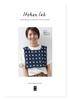 Raw Wool Itohenlab Knitting Kit Continuous Motif Jumpsuit Gilet #9-10