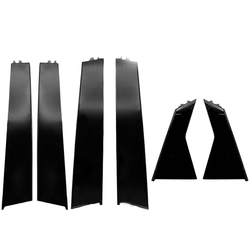Door Trim Pillar Door Garnish Car Decoration Pillar Garnish For Car Interior Car Accessories Anti-corrosion Material