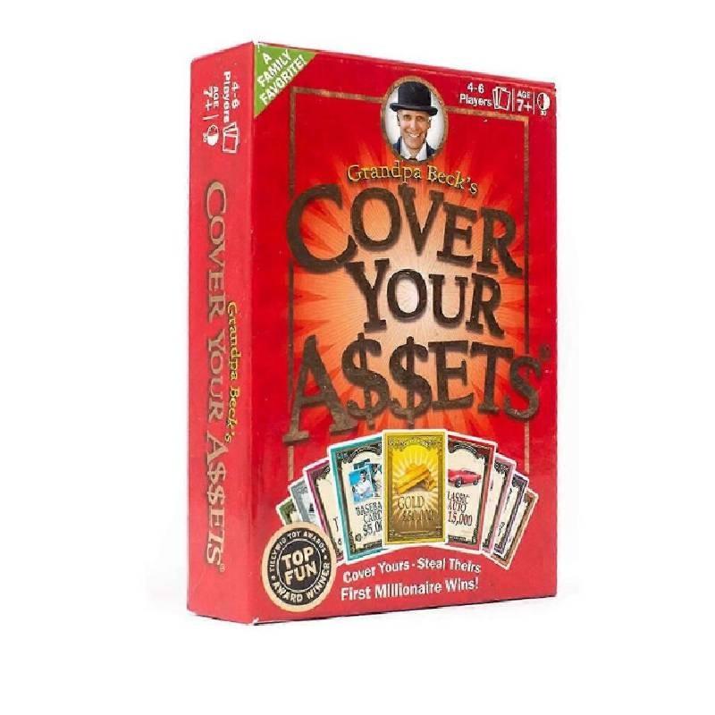 

Cover Grandpa Becks Your Assets Card Game Family Competitive Desktop Game