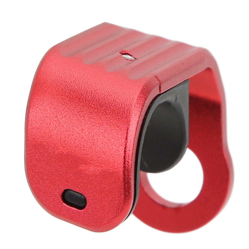 Lp Litepro Aluminum Alloy E Buckle Front Fork Hook E Shaped Hanging Buckle for Brompton BicycleRed