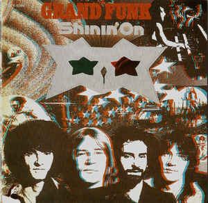 

CD GRAND FUNK - Shinin On TOCP6349 CAPITOL 1990 Japan Rock Used