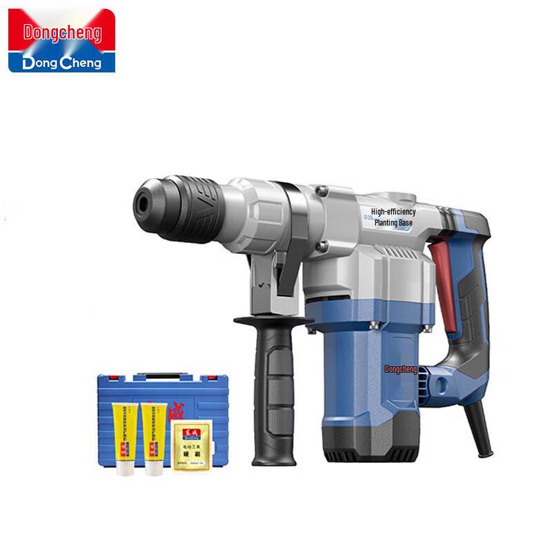 

Dongcheng 1200W Heavy-Duty Rotary Hammer CN plug (adapter included)