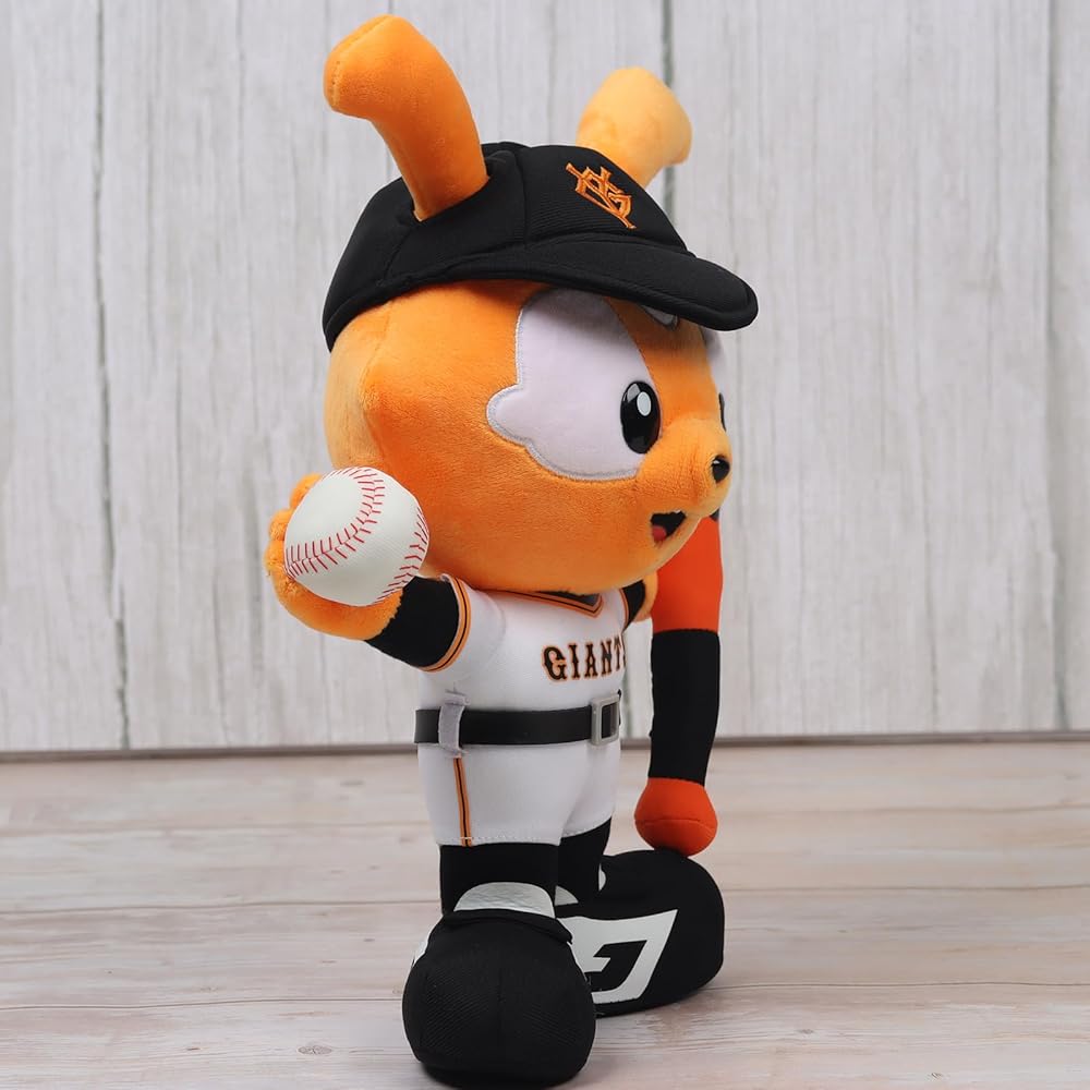 Yoshitoku Victory Jabber S 30cm Plush Toy Blue Yomiuri Giants Official Licensed Product with Gift Bag and Ribbon