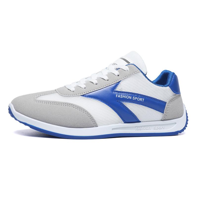 Summer new mesh shoes sports casual shoes non-slip soft-soled Forrest Gump shoes running breathable mesh 39