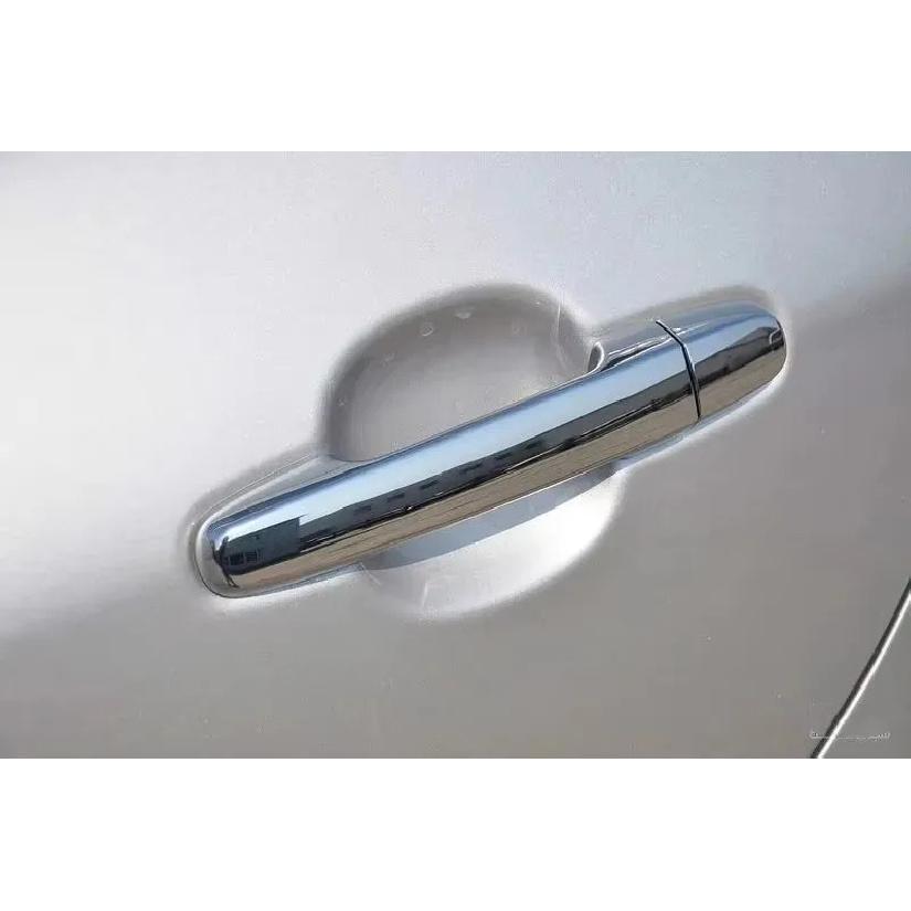 For Toyota RAV4 RAV 4 2006 2007 2008 2009 2010 2011 2012 ABS Carbon Fiber Door Handle Cover Trim Sticker Car Styling Accessories