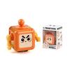 Strange Decompression Dice Fingertip Spinner Cartoon Robot Rubik'S Cube Dice Decompression Toy