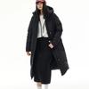 Anta Hot + Water Resistant Windproof Long Down Jacket Women outerwear 162617914-2