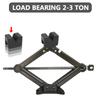 Frame Rail Adapter Black Car Lift Jack Stand Universal Slotted Jack Pad Rubber