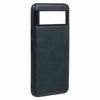 Bojue-3 Series For Google Pixel 8a Case PU Leather Coated PC+TPU Anti-Scratch Cover