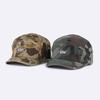 Short Brim Baseball Caps Camouflage Duckbill Caps American-style 5 Panel Caps  for Men and Women