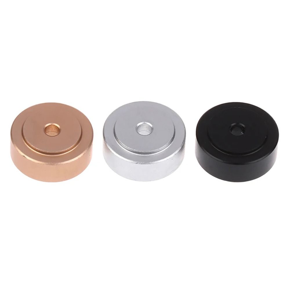1/4 Stück Aluminiumlegierung Füße Pad Isolation Verstärker Basis Füße für Lautsprecher CD Verstärker