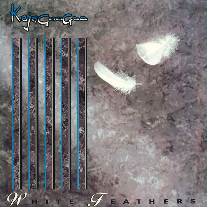 LP Record KAJAGOOGOO - White Feathers ST17094 EMI 1983 US Rock Used