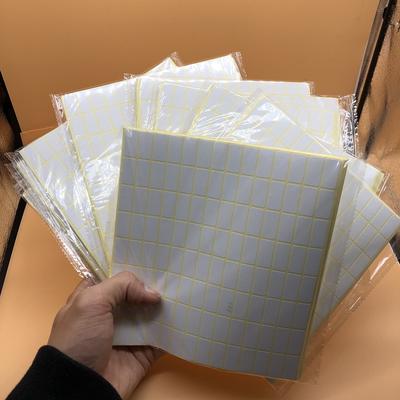 Adhesive Classification Sticky Tags Distinguish Package Label Number Stickers