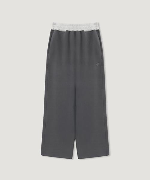 Diaeni Fluffy Candy Banding Pants