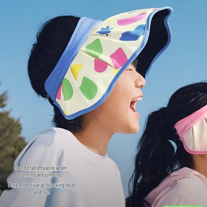 Beneunder Kids UV Protection Visor Hat