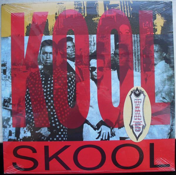 LP Record KOOL SKOOL - Kool Skool C191044 Capitol Records 1990 US Soul/Funk Used
