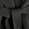 Double-sided Wool Coat Women's Autumn and Winter New Large Lapel Slim and Thin High-end Woolen Coat