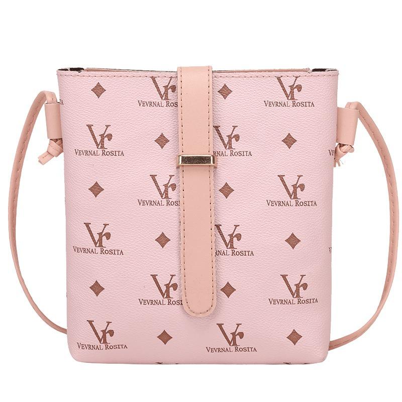 Tisknutá taška přes rameno, taška na mobilní telefon, módní ležérní taška vše v jednom, korejská dámská crossbody taška