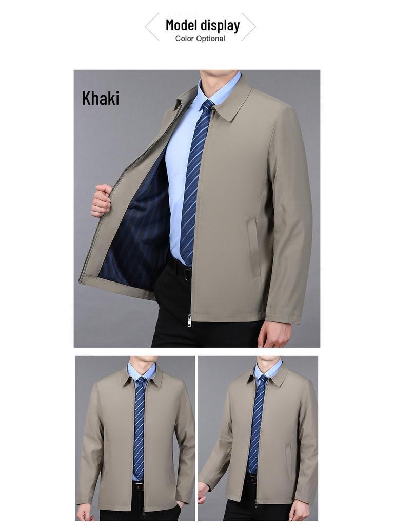 Men's Spring & Autumn Administrative Jacket