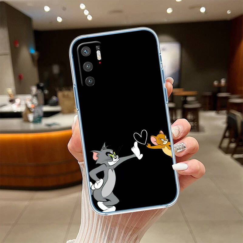 Tom and Jerry Case for Motorola E7 E22 E20 E13 E15 E22S E30 E40 G10 G20 G04 G22 G23 G05 G75 G35 G55 G6 G7 G8 G9 Plus Power Play