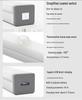 Ultra-thin Rechargeable LED Motion Sensor Night Light for Bedroom and Hallway