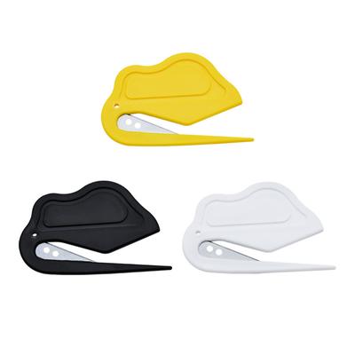 1 Stück Brieföffner, Briefumschlag-Postschneider mit Rasiermesser, Verpackungsschneider, zweischneidiger Sicherheitsöffner für Home-Office-Papier