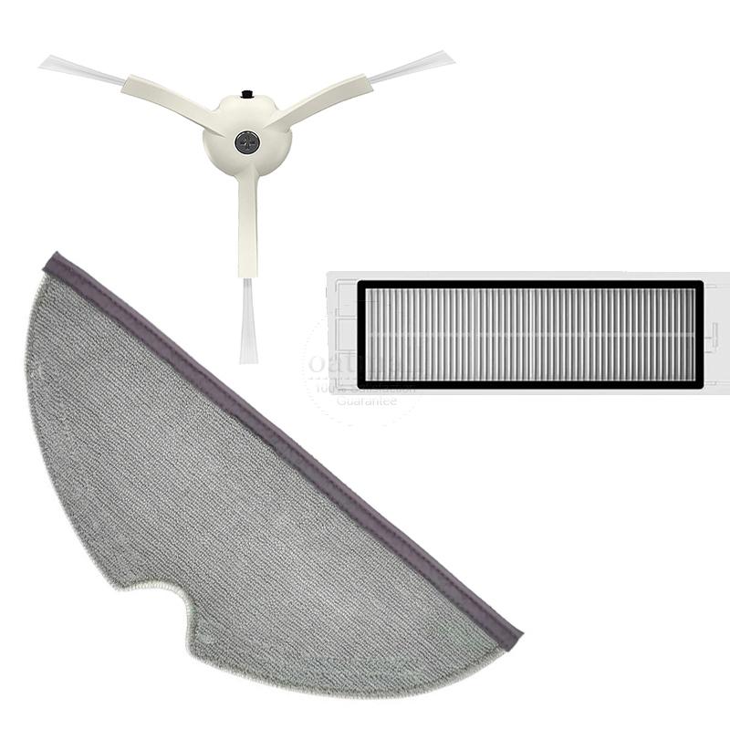 Filtro Hepa Antipolvere Panno Mocio Per Xiaomi 1s/Roborock S5 Max S6 MaxV S50 S51 MI Robot Aspirapolvere Ricambi