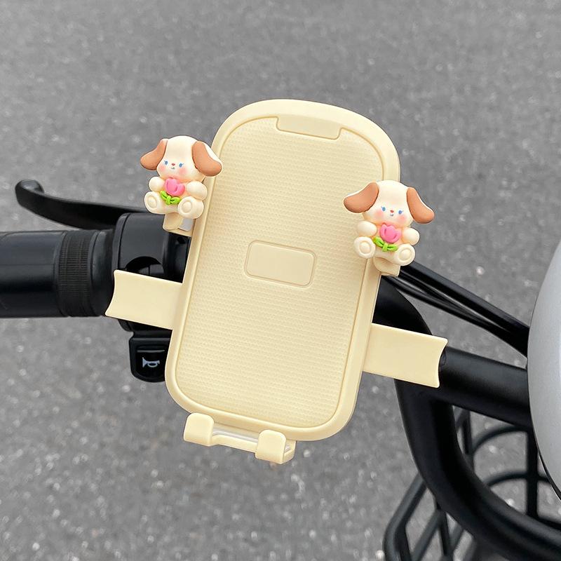 Cute Mobile Phone Car Stand, New Car Air Outlet Navigation Gravity Support