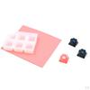 Resin Casting Tool Silicone S In Keyboard Shapes for Chocolate, Jelly, Sweets, Desserts, Baking Soap