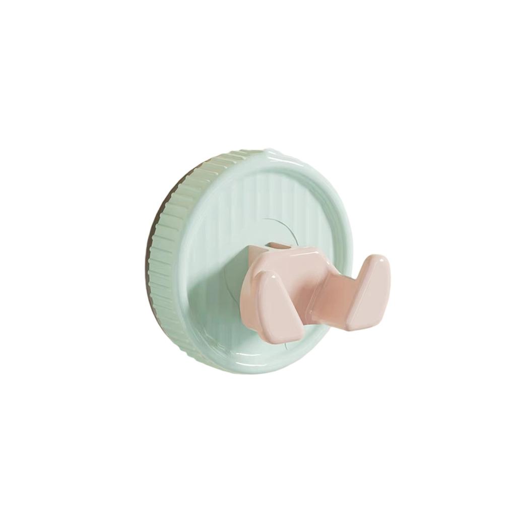Suction Cup Plug Hook No Drill Removable Power Cord Wall Holder