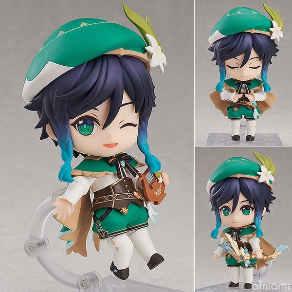 Genshin Impact Traveler /Lumine Anime Figure #1717 Genshin Impact Aether Action Figure Adult Collection Model Doll Toys