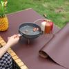 Waterproof Outdoor Leather Picnic Mat - Large Size for Camping and BBQ