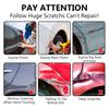 2Pcs Car Scratch Remover Paint Repair Cloth Reusable Easy To Use Paint Residue Remover Car Scratch Cleaner Tool