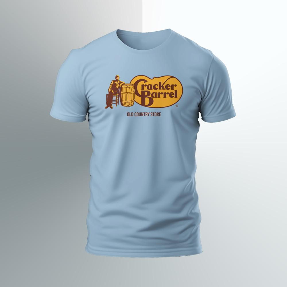Cracker Barrel Restaurant Logo funny t-shirt  Size S-5XL USA BEST Unisex T-Shirt S