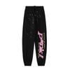 American Streetwear Hip Hop Letter Print Hooded Tracksuit Set Couples Casual Fashion