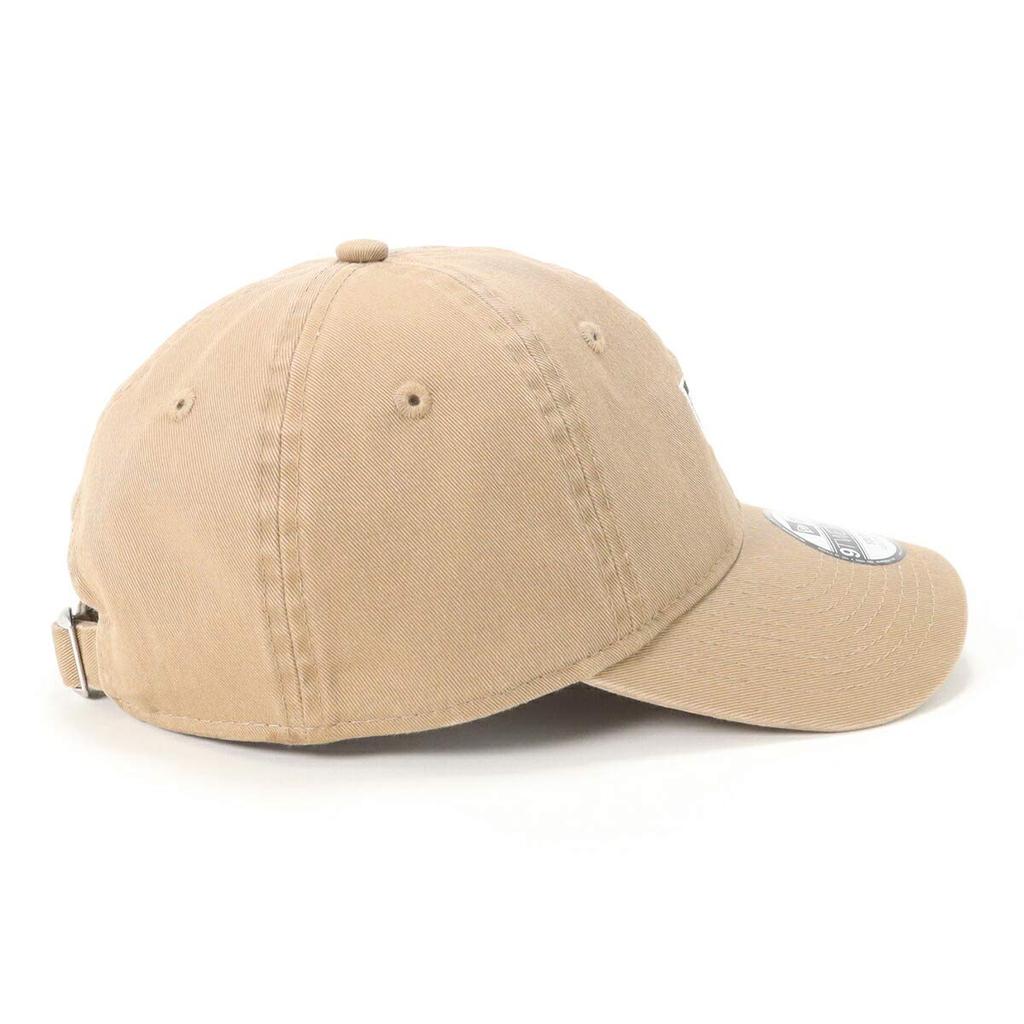 New Era Kids Cap 9TWENTY Box Logo Khaki YOUTH 52-56cm YOUTH 920 WASHED BOXLOGO KHA WHI 25J